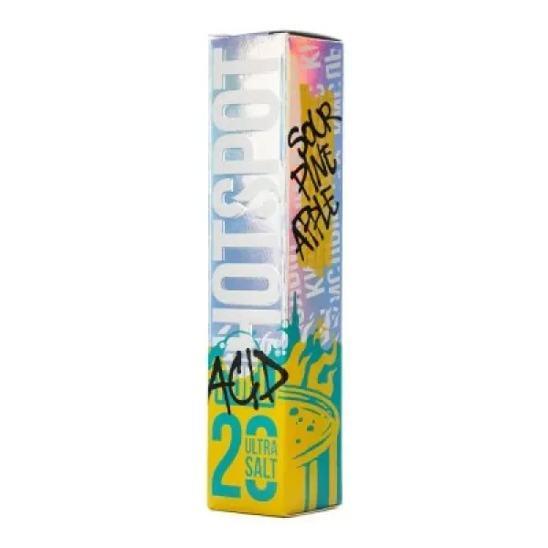 Жидкость HOTSPOT Sour Ultra Pineapple Acid 30 мл в Челябинске