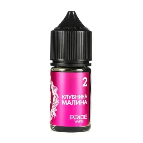 Жидкость Pride Vape Tea Salt Клубника малина 30 мл в Челябинске