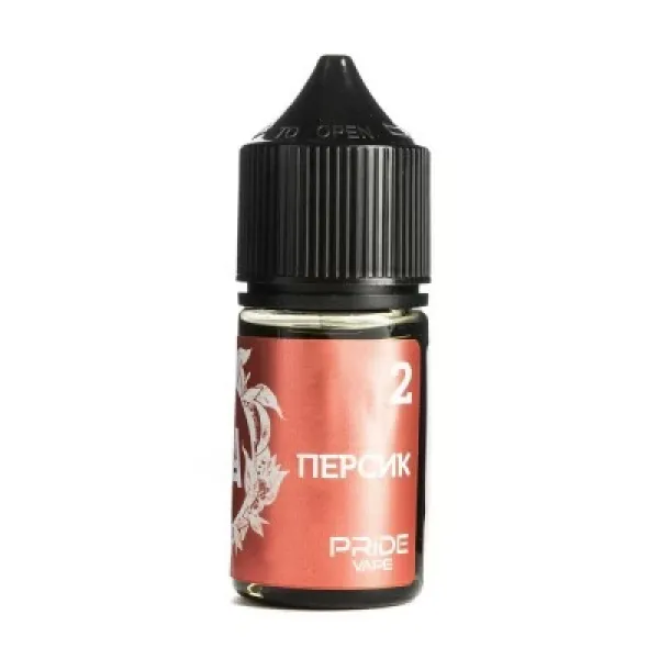 Жидкость Pride Vape Tea Salt Персик 30 мл в Челябинске