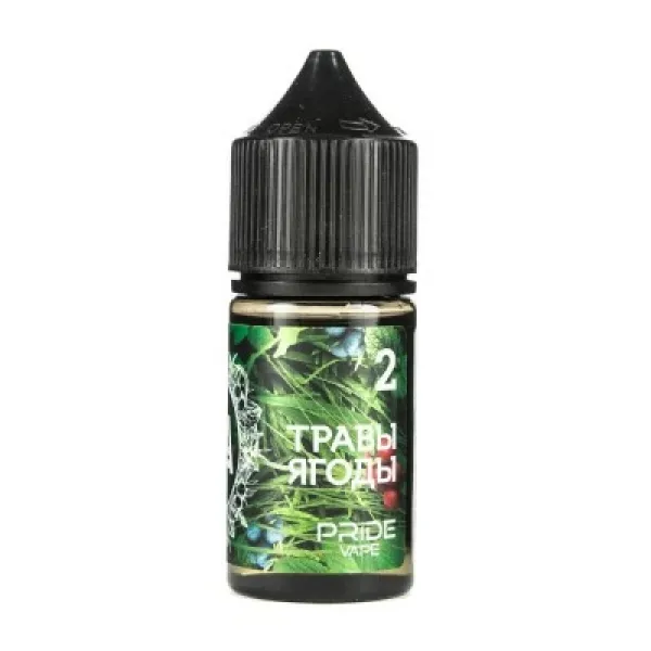 Жидкость Pride Vape Tea Salt Травы ягоды 30 мл в Челябинске