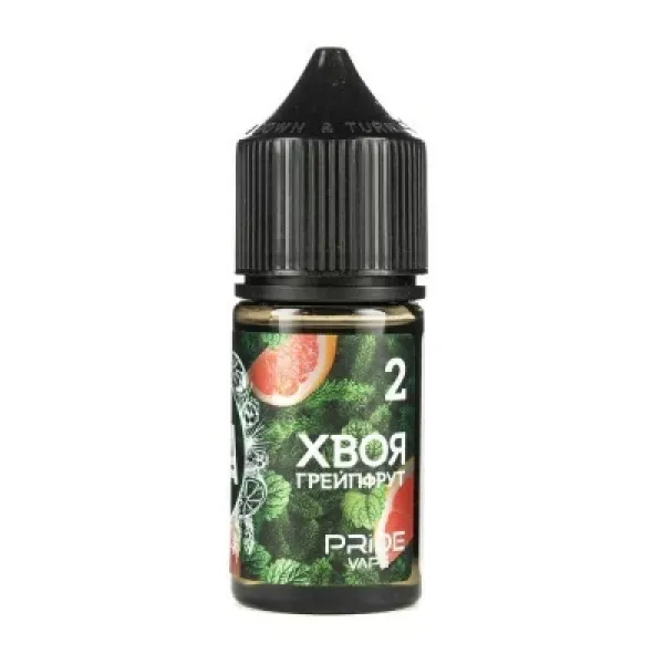 Жидкость Pride Vape Tea Salt Хвоя грейпфрут 30 мл в Челябинске