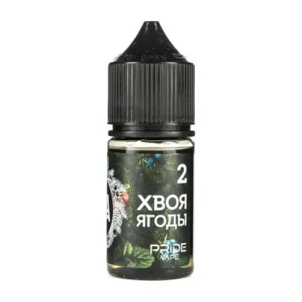 Жидкость Pride Vape Tea Salt Хвоя ягоды 30 мл в Челябинске