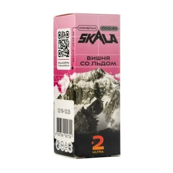 Жидкость Skala Ultra Вишня со льдом 30 мл в Челябинске