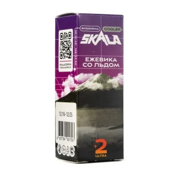 Жидкость Skala Ultra Ежевика со льдом 30 мл в Челябинске