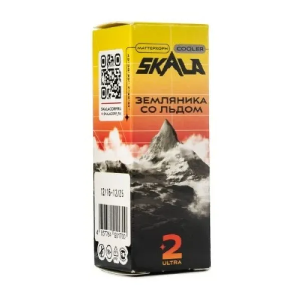 Жидкость Skala Ultra Земляника со льдом 30 мл в Челябинске