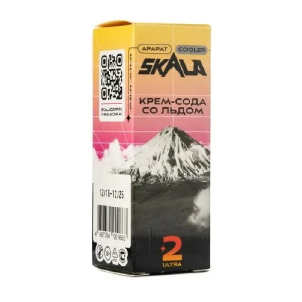 Жидкость Skala Ultra Крем Сода со льдом 30 мл в Челябинске