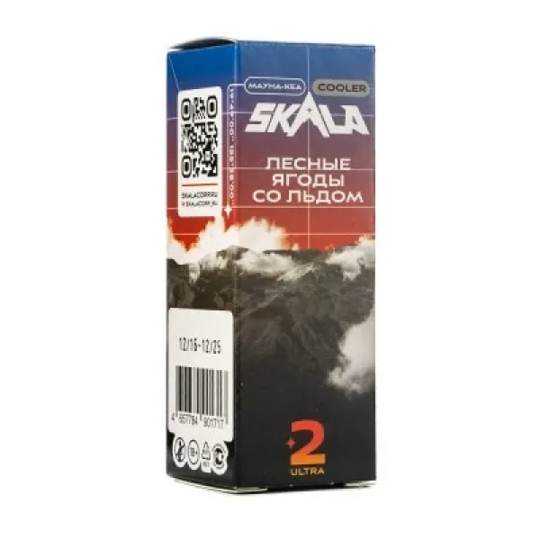 Жидкость Skala Ultra Лесные Ягоды со льдом 30 мл в Челябинске