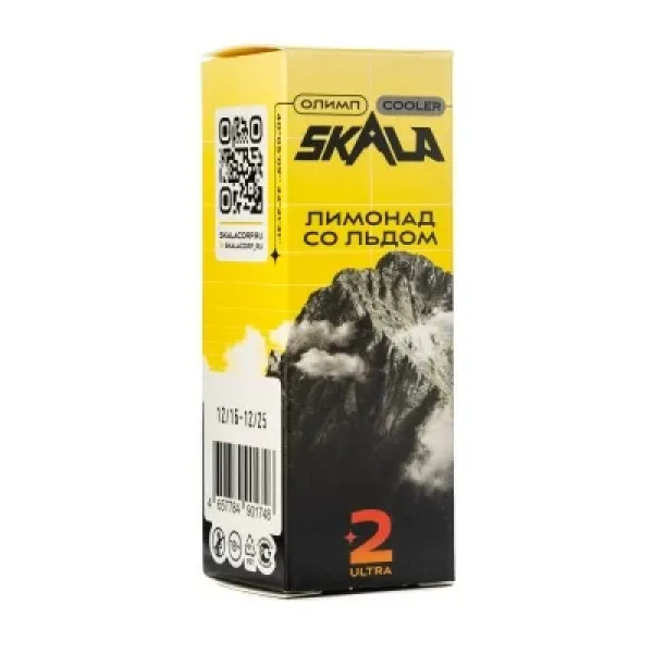 Жидкость Skala Ultra Лимонад со льдом 30 мл в Челябинске
