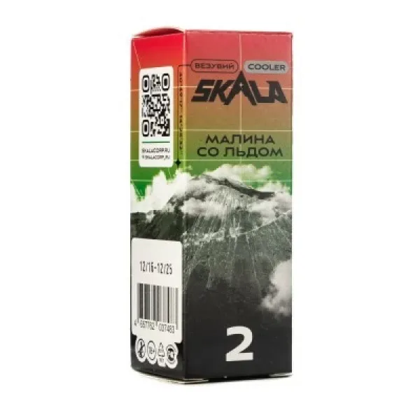 Жидкость Skala Ultra Малина со льдом 30 мл в Челябинске