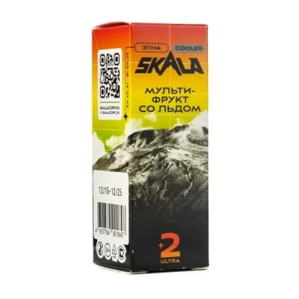 Жидкость Skala Ultra Мультифрукт со льдом 30 мл в Челябинске
