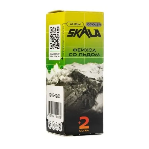 Жидкость Skala Ultra Фейхоа со льдом 30 мл в Челябинске