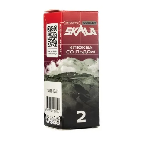 Жидкость Skala Клюква со льдом 30 мл в Челябинске