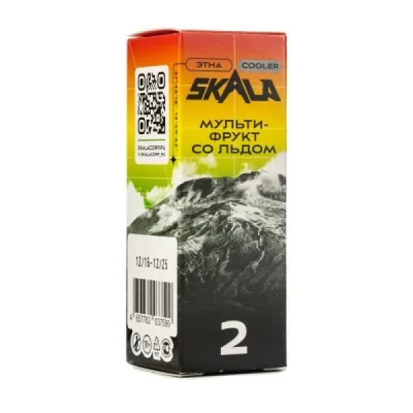 Жидкость Skala Мультифрукт со льдом 30 мл в Челябинске
