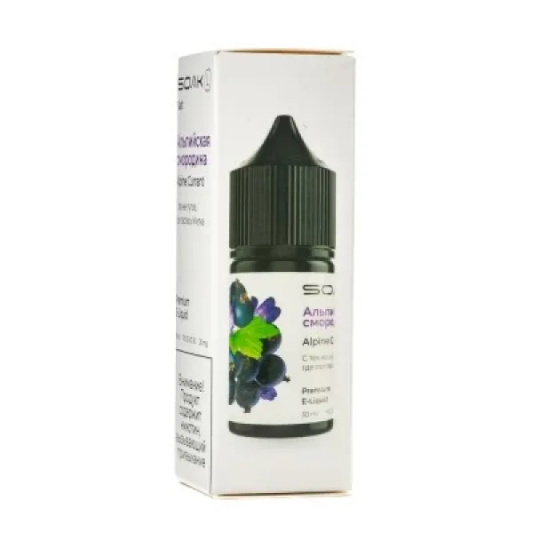 Жидкость SOAK L Alpine Currant 30 мл в Челябинске