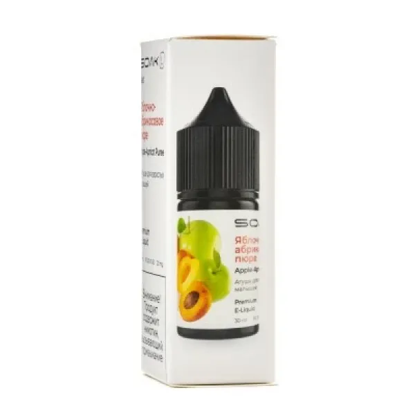 Жидкость SOAK L Apple Apricot Puree 30 мл в Челябинске