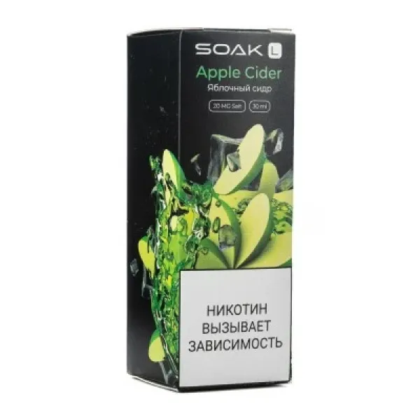 Жидкость SOAK L Apple Cider 30 мл в Челябинске