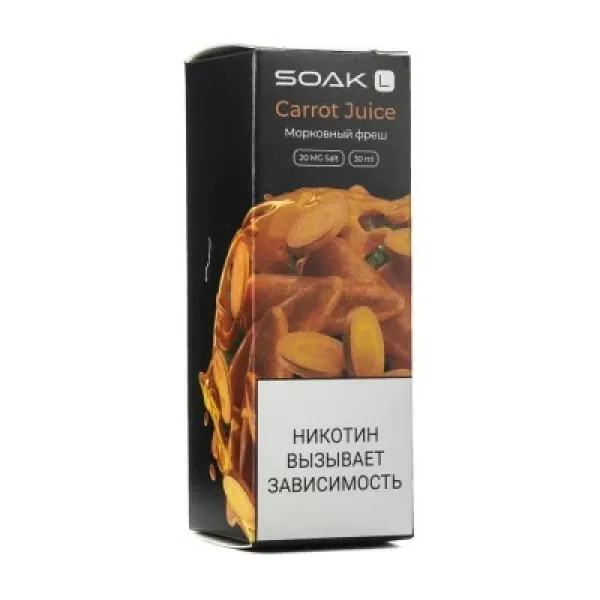 Жидкость SOAK L Carrot Juice 30 мл в Челябинске