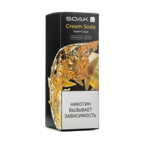 Жидкость SOAK L Cream Soda 30 мл в Челябинске