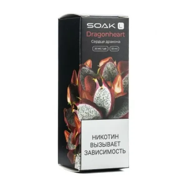 Жидкость SOAK L Dragonheart 30 мл в Челябинске