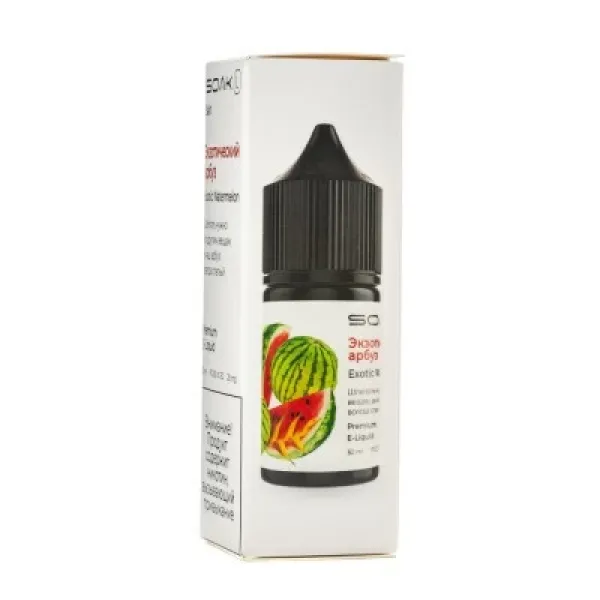 Жидкость SOAK L Exotic Watermelon 30 мл в Челябинске