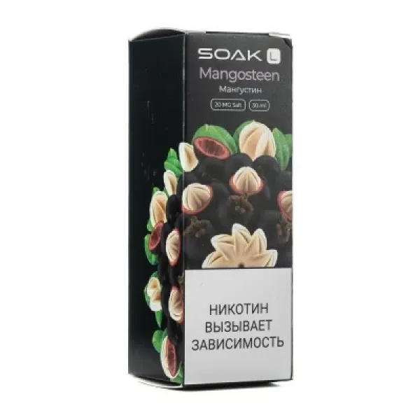 Жидкость SOAK L Mangosteen 30 мл в Челябинске