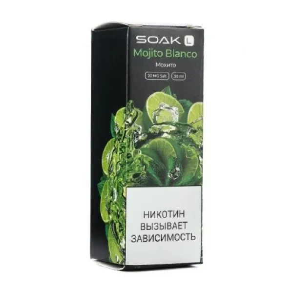 Жидкость SOAK L Mojito Blanco 30 мл в Челябинске