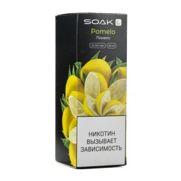 Жидкость SOAK L Pomelo 30 мл в Челябинске