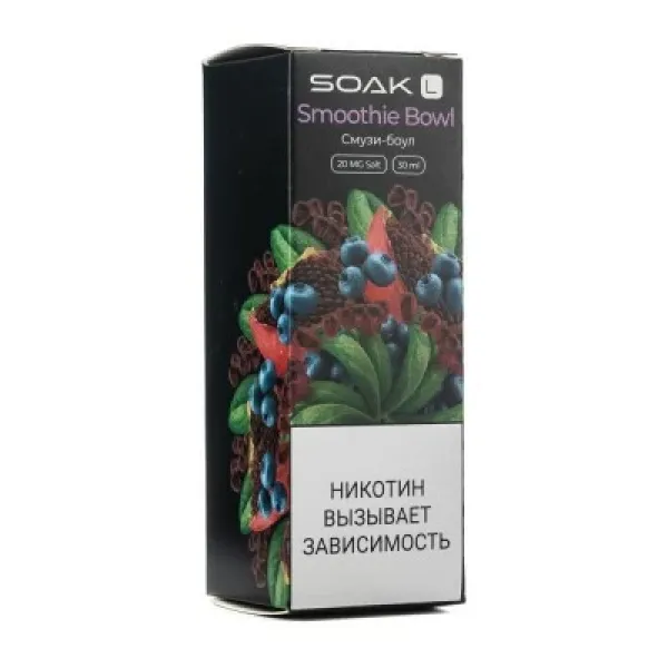 Жидкость SOAK L Smoothie Bowl 30 мл в Челябинске
