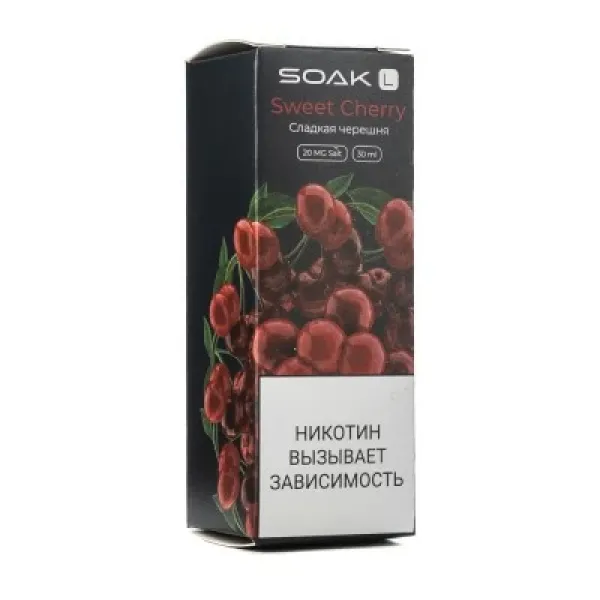 Жидкость SOAK L Sweet Cherry 30 мл в Челябинске
