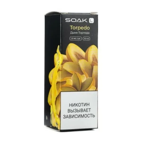 Жидкость SOAK L Torpedo 30 мл в Челябинске