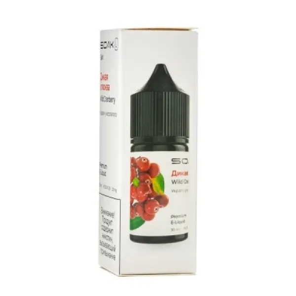 Жидкость SOAK L Wild Cranberry 30 мл в Челябинске