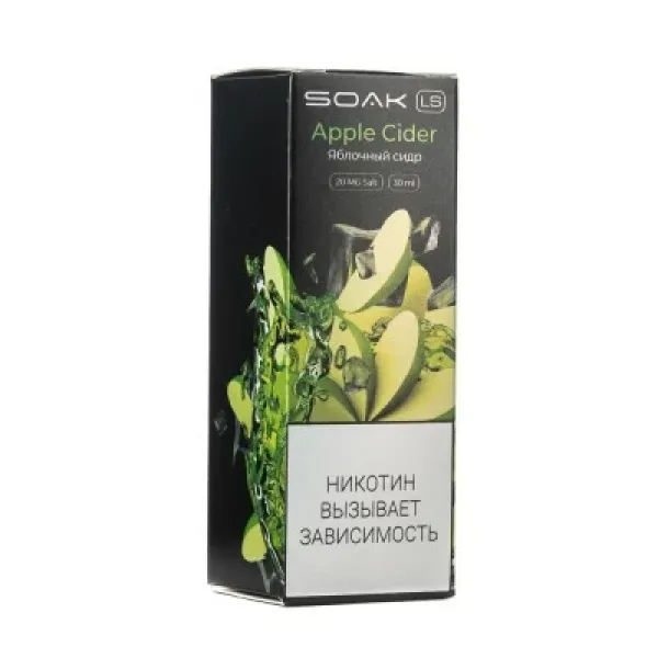 Жидкость SOAK LS Apple Cider 30 мл в Челябинске