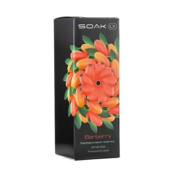 Жидкость SOAK LS Barberry 30 мл в Челябинске