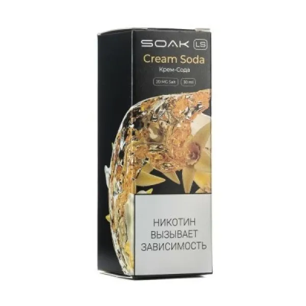 Жидкость SOAK LS Cream Soda 30 мл в Челябинске