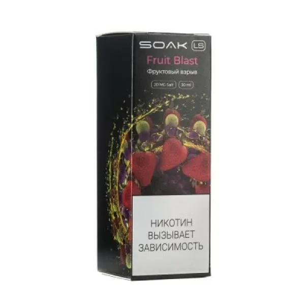 Жидкость SOAK LS Fruit Blast 30 мл в Челябинске