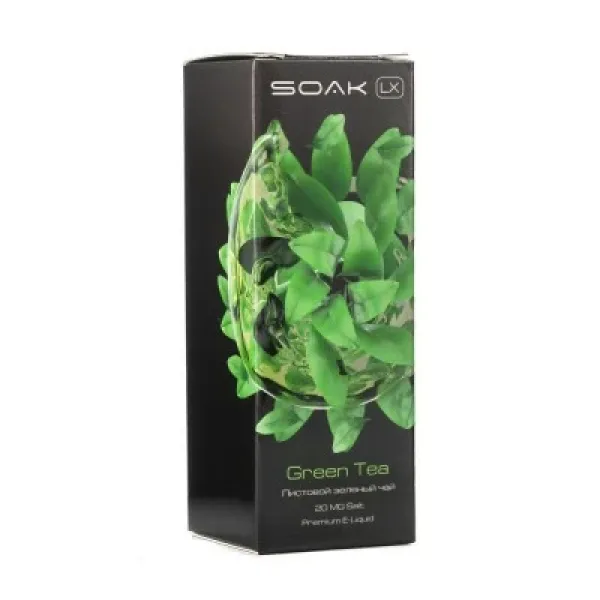 Жидкость SOAK LS Green Tea 30 мл в Челябинске