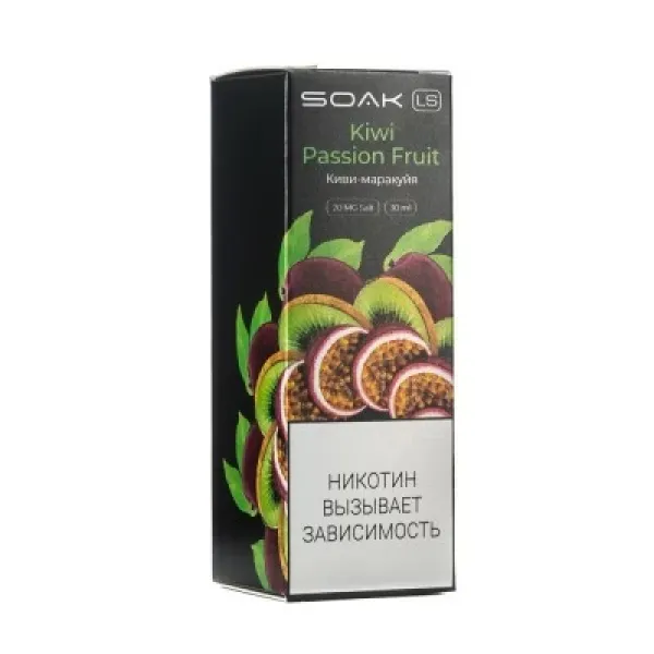 Жидкость SOAK LS Kiwi Passion Fruit 30 мл в Челябинске