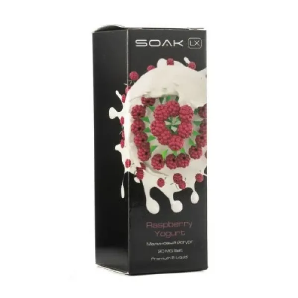 Жидкость SOAK LS Raspberry Yogurt 30 мл в Челябинске