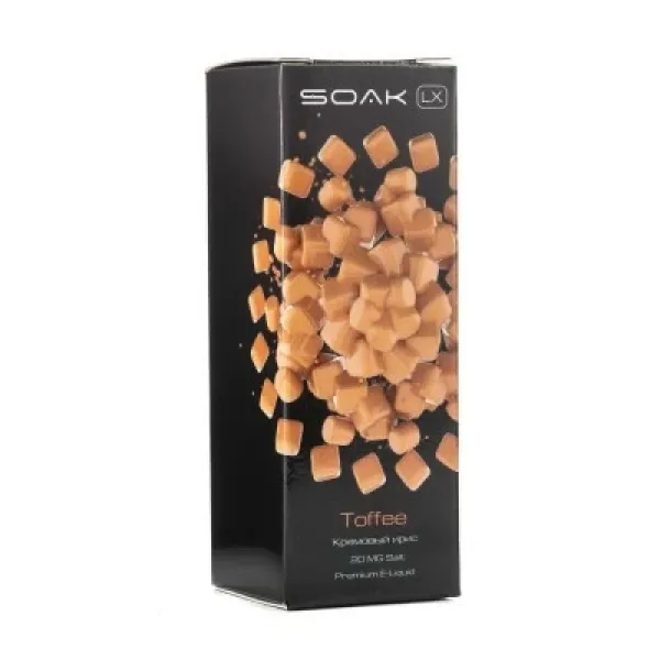 Жидкость SOAK LS Toffee 30 мл в Челябинске