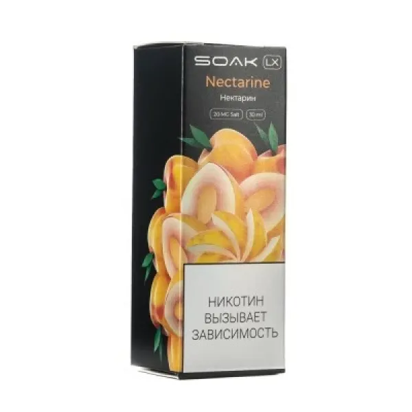 Жидкость SOAK LX Nectarine 30 мл в Челябинске