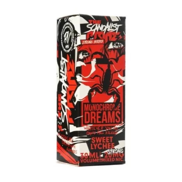 Жидкость The Scandalist Prime Monochrome Dreams 30 мл в Челябинске