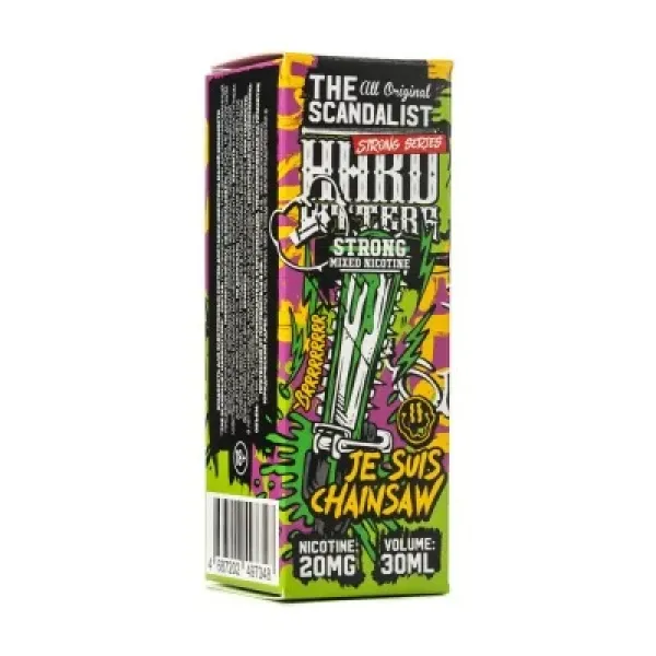 Жидкость The Scandalist Strong Je Suis Chainsaw 30 мл в Челябинске