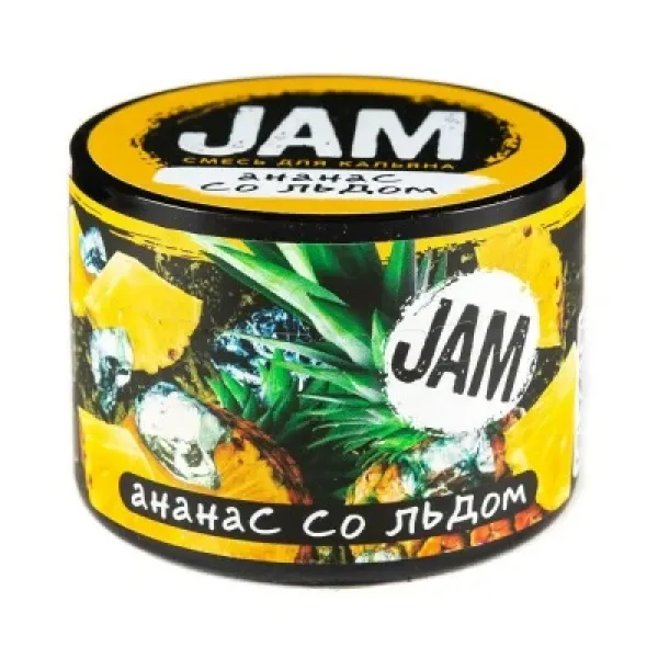 Смесь JAM Ананас со Льдом 50 гр в Челябинске