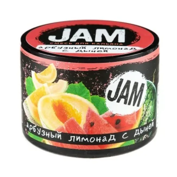 Смесь JAM Арбузный Лимонад с Дыней 50 гр в Челябинске