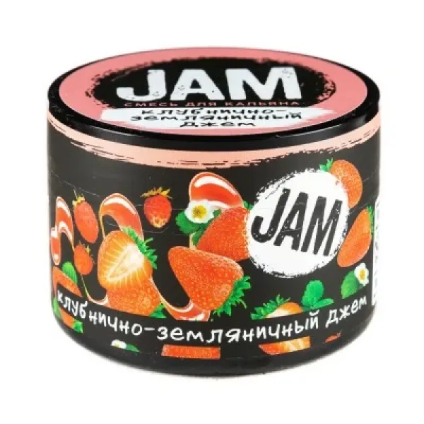 Смесь JAM Клубнично Земляничный Джем 50 гр в Челябинске