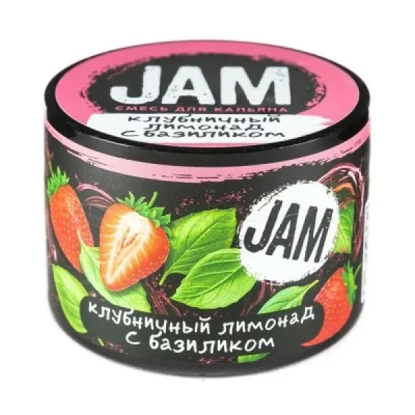 Смесь JAM Клубничный лимонад с Базиликом 50 гр в Челябинске