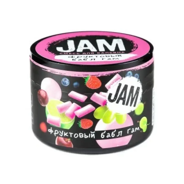 Смесь JAM Фруктовый бабл гам 50 гр в Челябинске