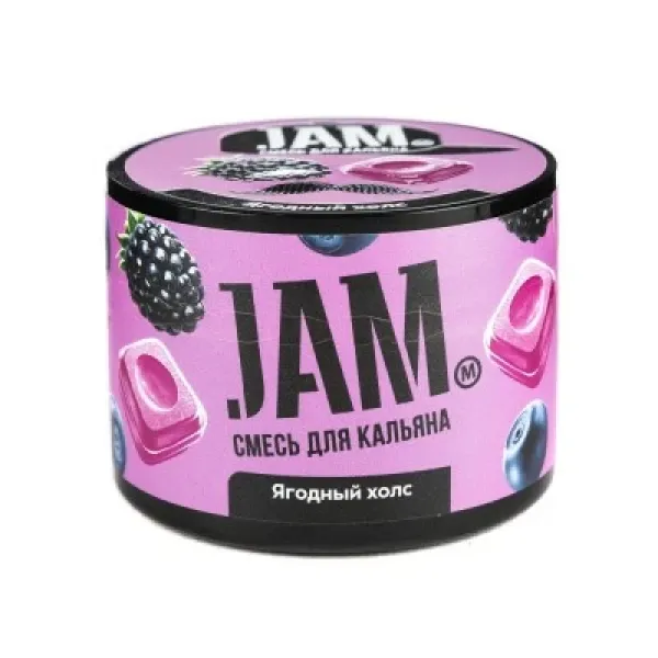 Смесь JAM Ягодный холс 50 гр в Челябинске