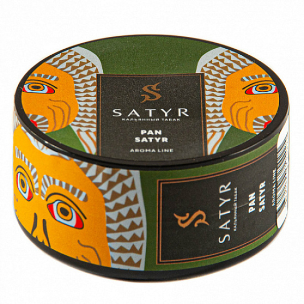 Табак SATYR PAN SATYR(ПАН САТИР) 25 гр в Челябинске