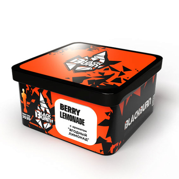 Табак BlackBurn Berry lemonade (Ягодный лимонад) 200 гр в Челябинске